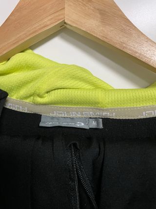 Chándal John Smith Negro y Verde