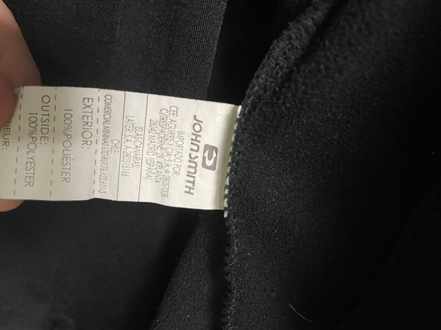 Chándal John Smith Negro y Verde