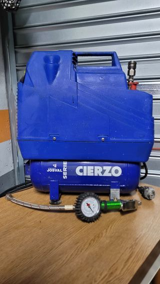 Compresor Cierzo Handy 6L Portátil