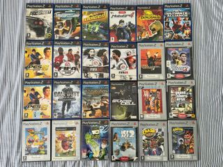 Videojuegos PlayStation 2 SE VENDEN POR SEPARADO
