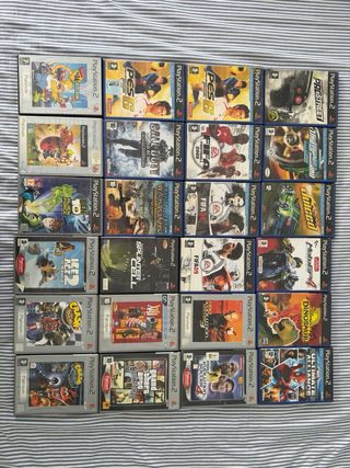 Videojuegos PlayStation 2 SE VENDEN POR SEPARADO