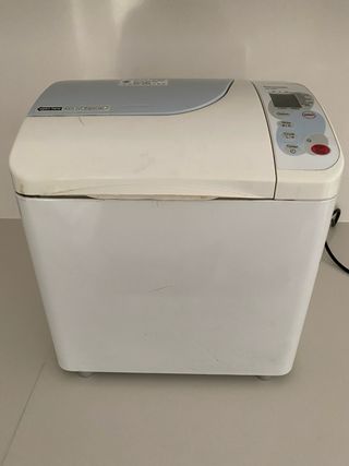 Máquina de pan casero Panasonic