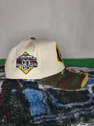 Gorra New Era 9FORTY Boston red Sox Beige Camuflaj