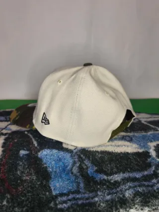 Gorra New Era 9FORTY Boston red Sox Beige Camuflaj