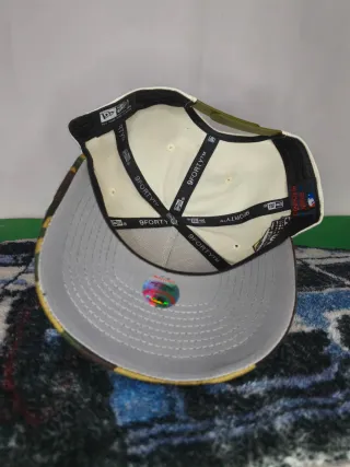 Gorra New Era 9FORTY Boston red Sox Beige Camuflaj