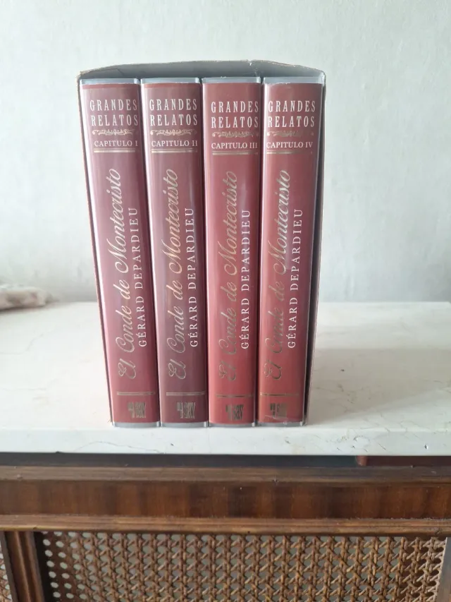 Colección El Conde de Montecristo VHS