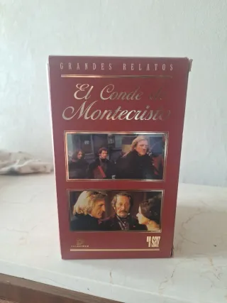Colección El Conde de Montecristo VHS