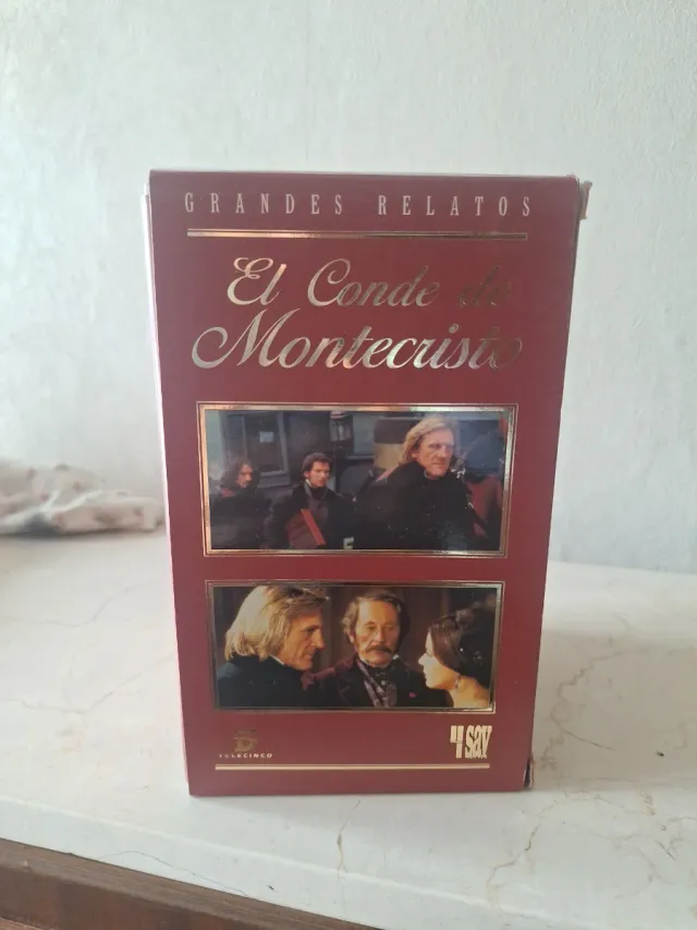 Colección El Conde de Montecristo VHS