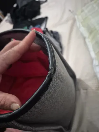 Bolso Chanel Gris y Negro