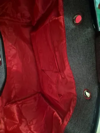 Bolso Chanel Gris y Negro