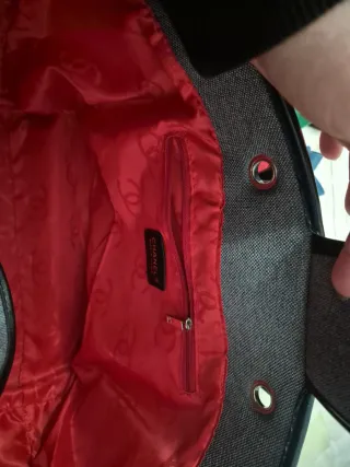 Bolso Chanel Gris y Negro