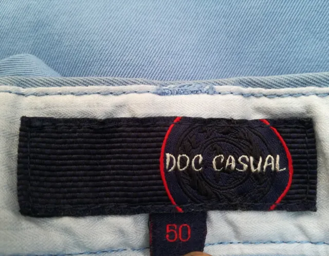 5 PANTALONES DE HOMBRE DISTINTOS COLORES:1X2,5 €