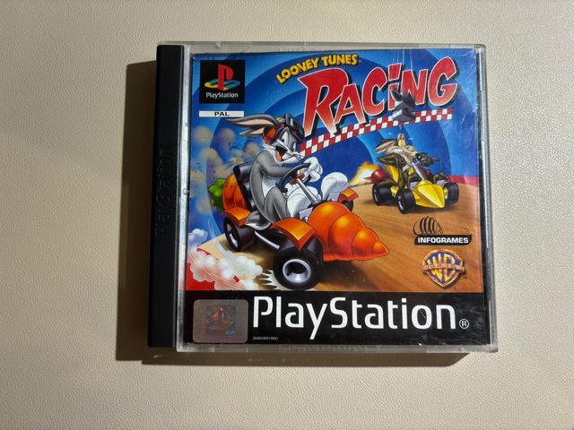 Looney Tunes Racing PS1 PAL Completo Original