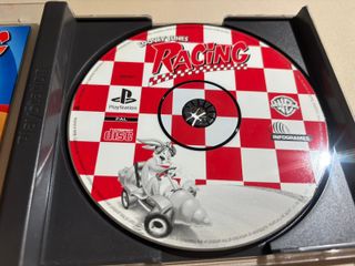 Looney Tunes Racing PS1 PAL Completo Original