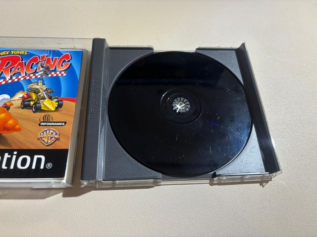 Looney Tunes Racing PS1 PAL Completo Original