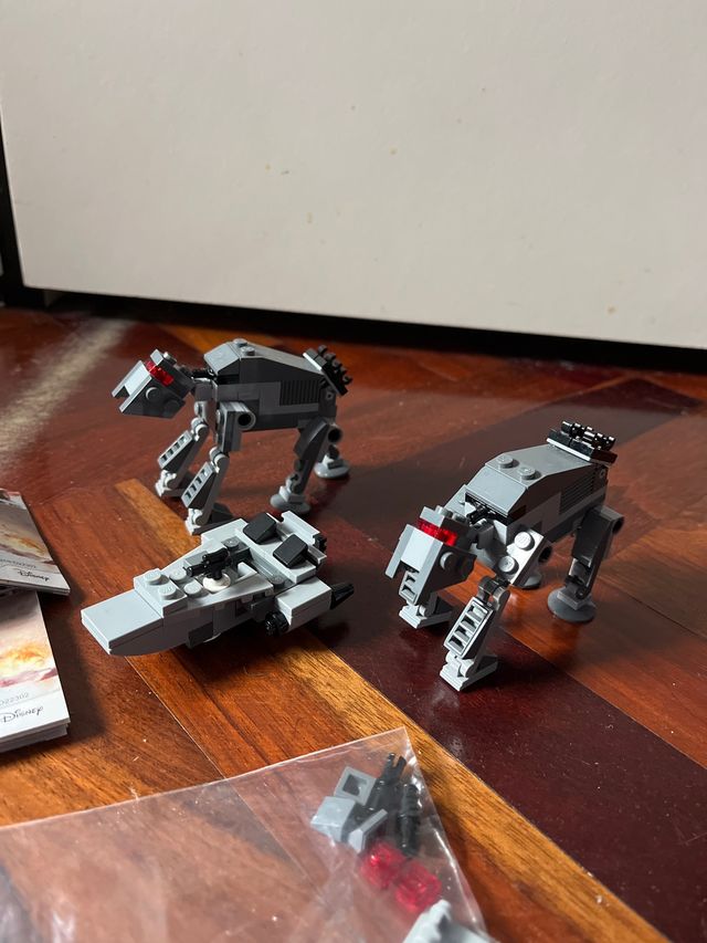 Lego Star Wars Naves