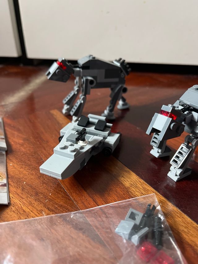 Lego Star Wars Naves