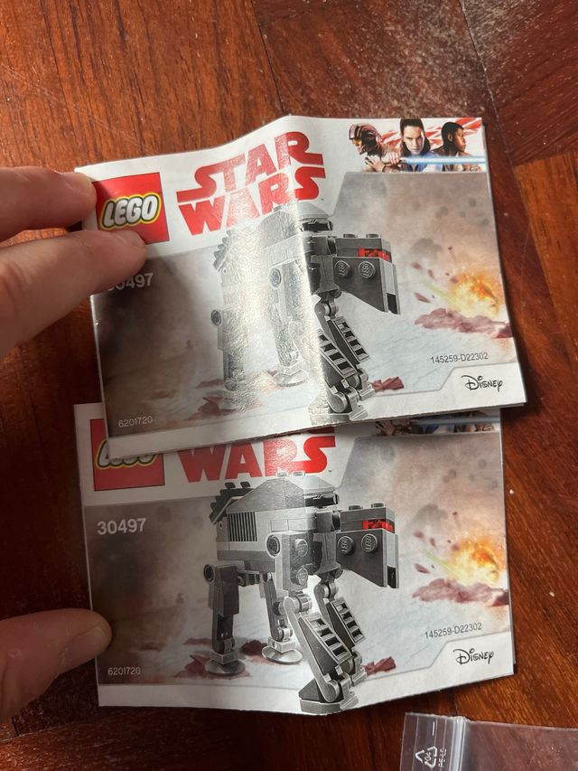 Lego Star Wars Naves