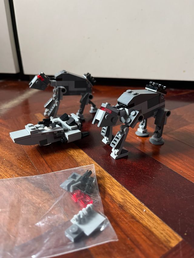 Lego Star Wars Naves