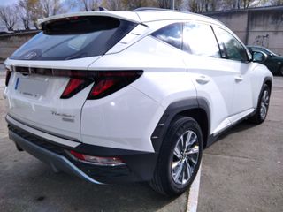 Hyundai Tucson Maxx Silver