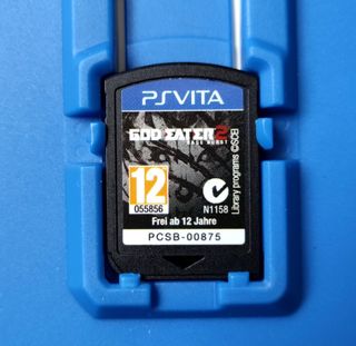 PS Vita God Eater 2 Rage Burst