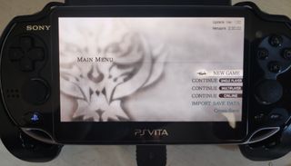 PS Vita God Eater 2 Rage Burst