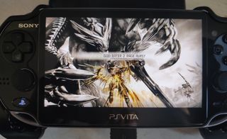 PS Vita God Eater 2 Rage Burst
