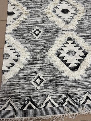 Alfombra Lana Natural 100% nueva