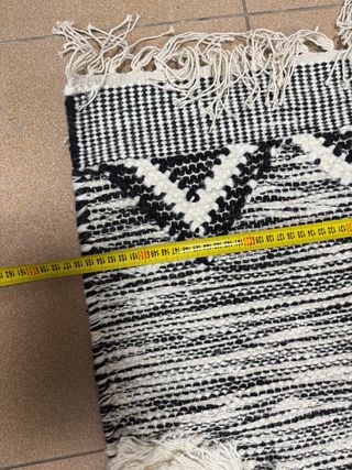 Alfombra Lana Natural 100% nueva