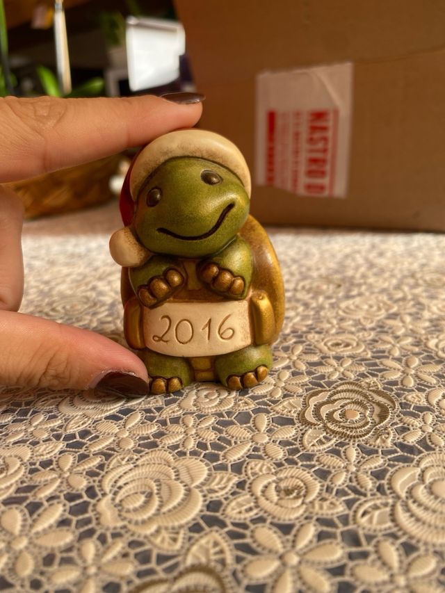 Thun Tartaruga 2016 Babbo Natale