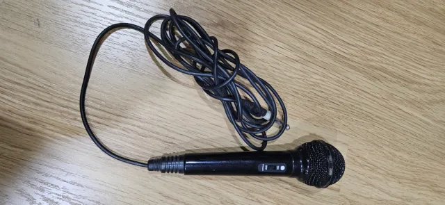 Micrófono Vintage Cableado Labtec 600Ω