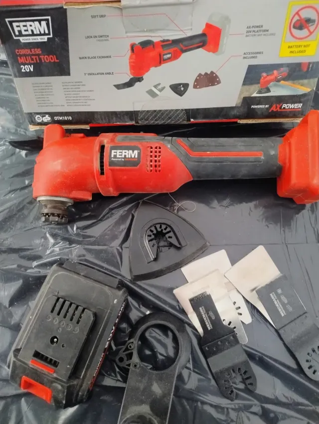 Multiherramienta Inalámbrica FERM 20V