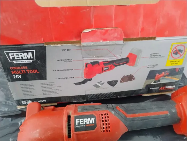 Multiherramienta Inalámbrica FERM 20V