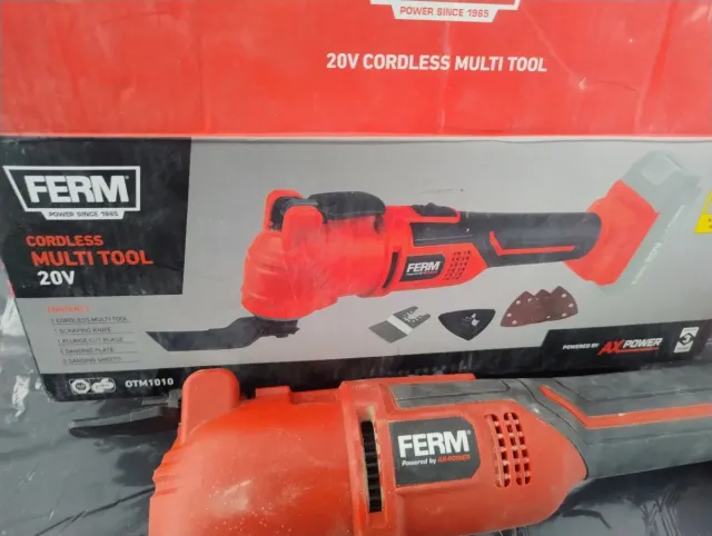Multiherramienta Inalámbrica FERM 20V
