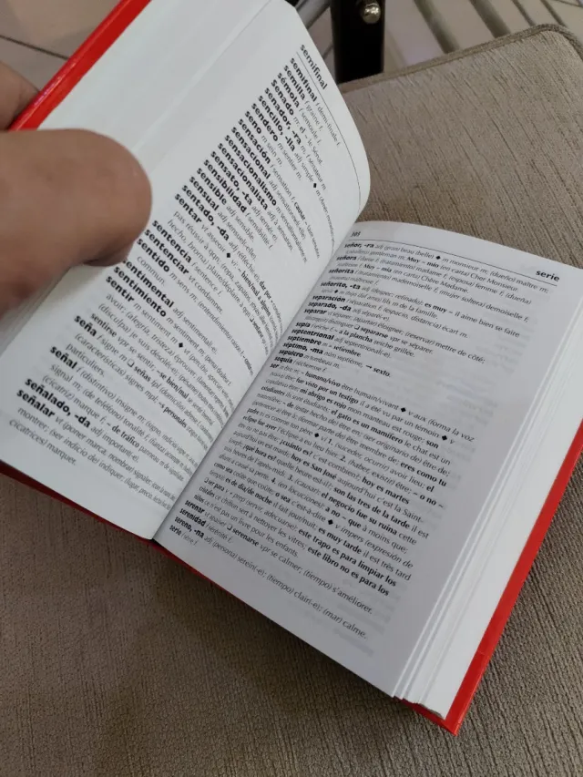 Diccionario español francés Larousse