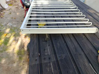 Perchero de pantalones Ikea blanco