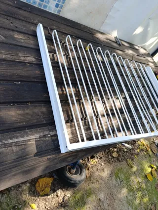 Perchero de pantalones Ikea blanco