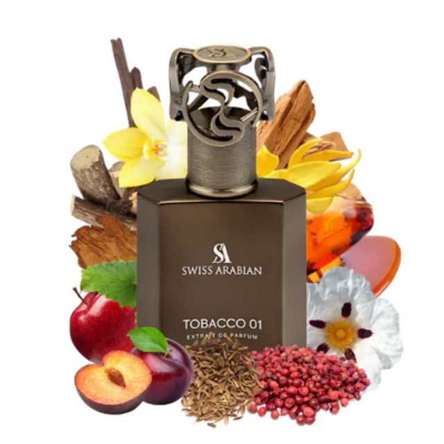 Perfume Swiss Arabian Tobacco 01