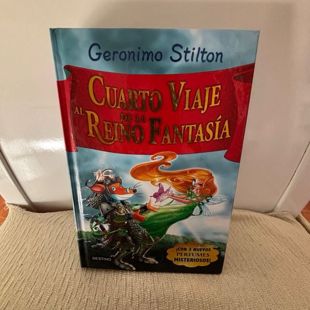 Libros Geronimo Stilton.En El Reino De La Fantasia