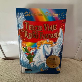 Libros Geronimo Stilton.En El Reino De La Fantasia