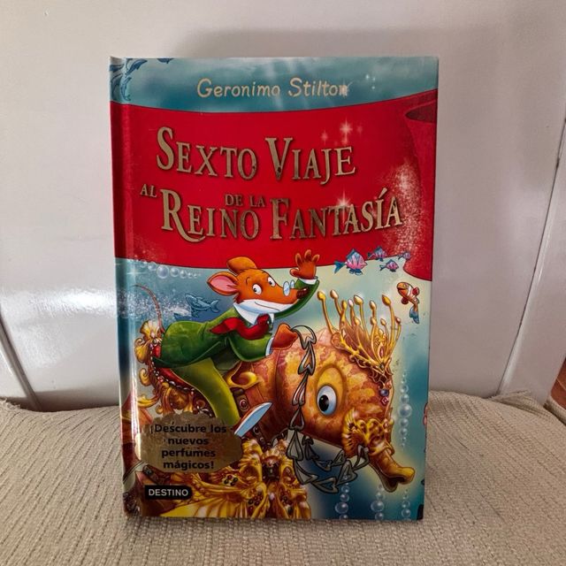 Libros Geronimo Stilton.En El Reino De La Fantasia