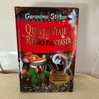 Libros Geronimo Stilton.En El Reino De La Fantasia