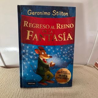 Libros Geronimo Stilton.En El Reino De La Fantasia