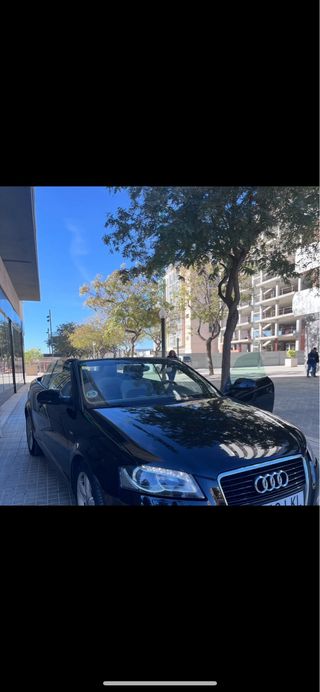 Audi A3 cabrio descapotable