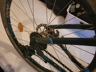 Bicicleta de montaña