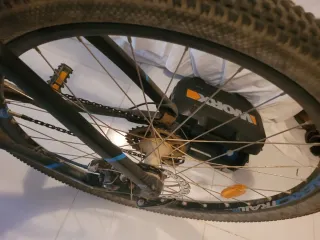 Bicicleta de montaña