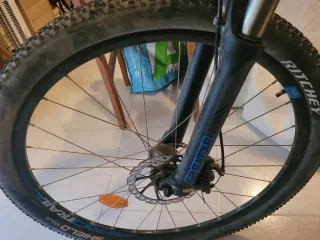 Bicicleta de montaña