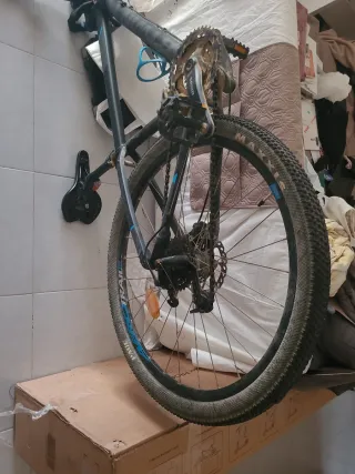 Bicicleta de montaña