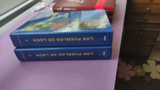 Libros Los Pueblos de León (2 tomos)