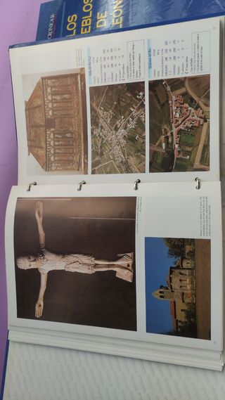 Libros Los Pueblos de León (2 tomos)